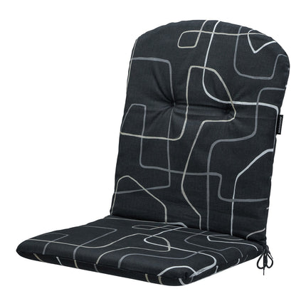 Kuip hoog ca.96x45cm Joah grey