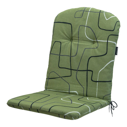 Kuip hoog ca.96x45cm Joah sage