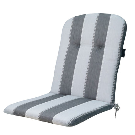 Kuip hoog ca.96x45cm Banda grey