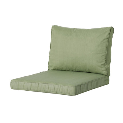 Lounge zit ca.60x60cm Basic green