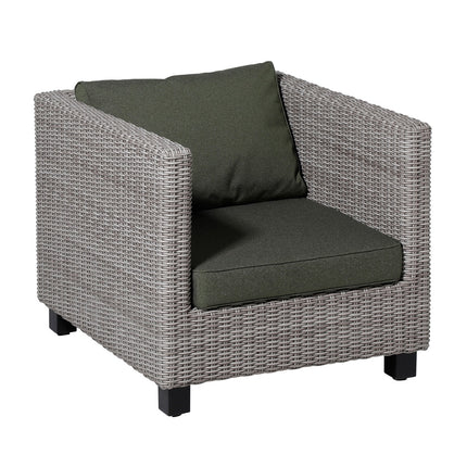 Lounge zitkussen ca.60x60cm Outdoor Manchester green