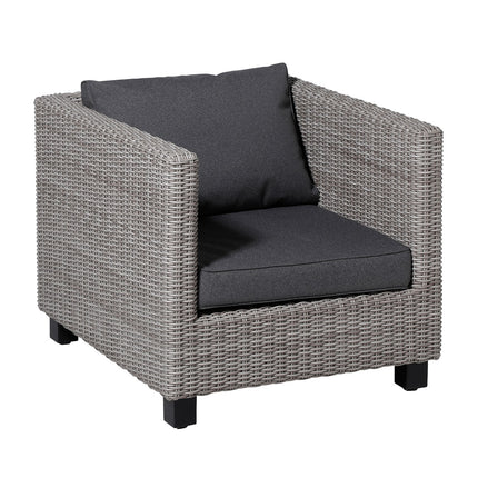 Lounge zitkussen ca.73x73cm Outdoor Manchester grey
