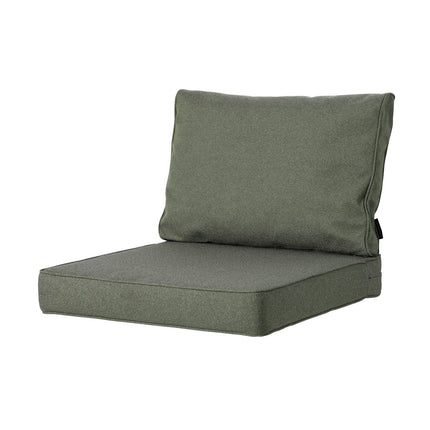 Lounge zitkussen ca.73x73cm Outdoor Manchester green