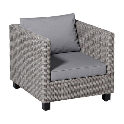 Lounge rugkussen ca.40x60cm Outdoor Manchester light grey