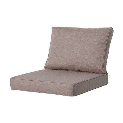 Lounge rugkussen ca.40x73cm Outdoor Manchester taupe
