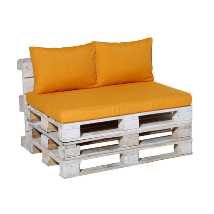 Panama Lounge - Pallet loungekussen set 120x80cm - 3-delig