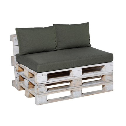 Lounge palletkussen ca.120x80cm Outdoor Manchester green