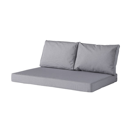 Lounge palletkussen ca.120x80cm Outdoor Manchester light grey