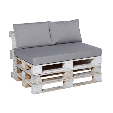 Lounge palletkussen ca.120x80cm Outdoor Manchester light grey