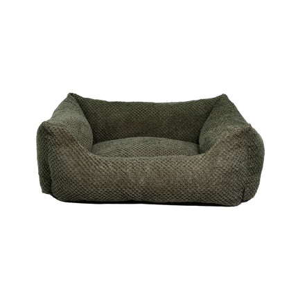 Hondenmand ca.80x67x22cm Vivaldi moss