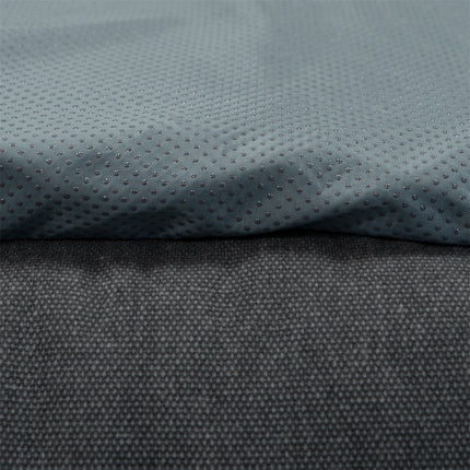 Hondenmand ca.100x80x25cm Dark grey canvas eco+