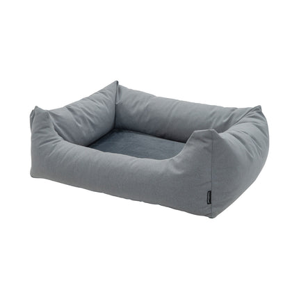 Hondenmand ca.100x80x25cm Outdoor Manchester light grey