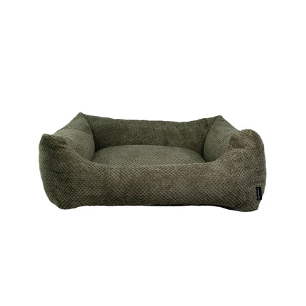 Hondenmand ca.100x80x25cm Vivaldi moss