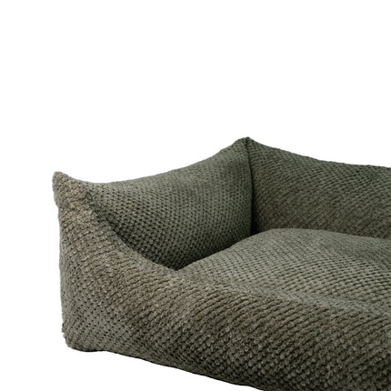 Hondenmand ca.100x80x25cm Vivaldi moss