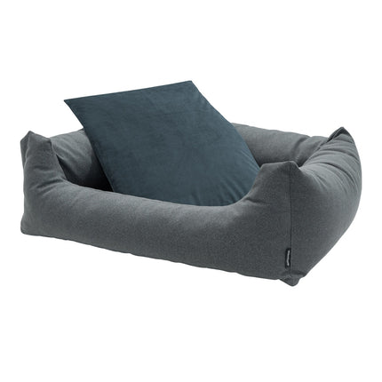 Hondenmand ca.120x95x28cm Outdoor Manchester grey