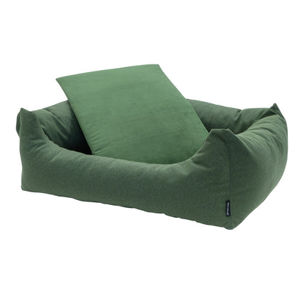 Hondenmand ca.120x95x28cm Outdoor Manchester green