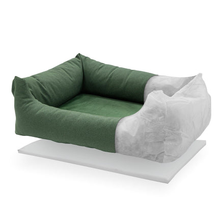 Hondenmand ca.120x95x28cm Outdoor Manchester green