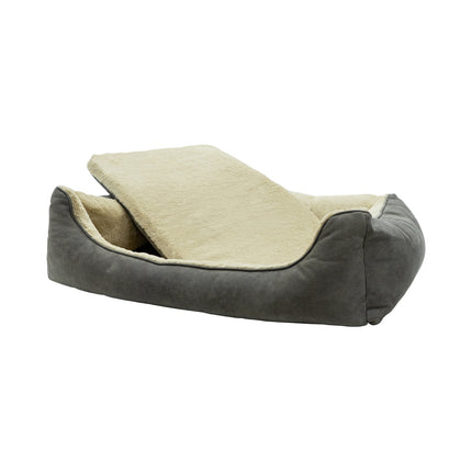 Sofa Orthopedische ca.50x65cm Taupe