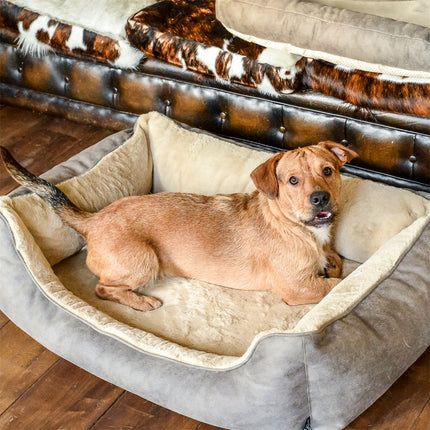 Sofa Orthopedische ca.50x65cm Taupe