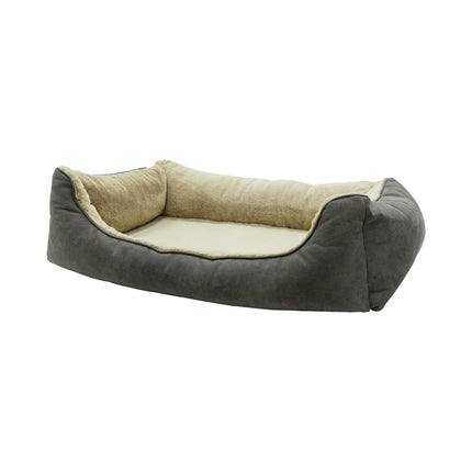 Sofa Orthopedische ca.120x80cm Taupe
