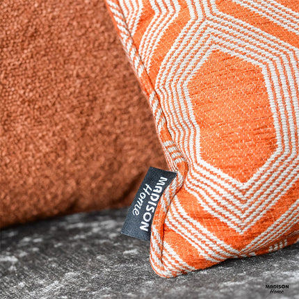 Sierkussen ca.60x60cm Boston terra