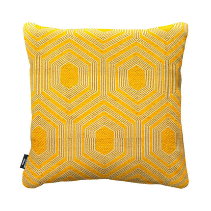 Sierkussen ca.60x60cm Boston mustard