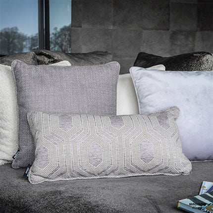 Sierkussen ca.60x60cm Boston lila