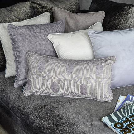 Sierkussen ca.60x60cm Boston lila