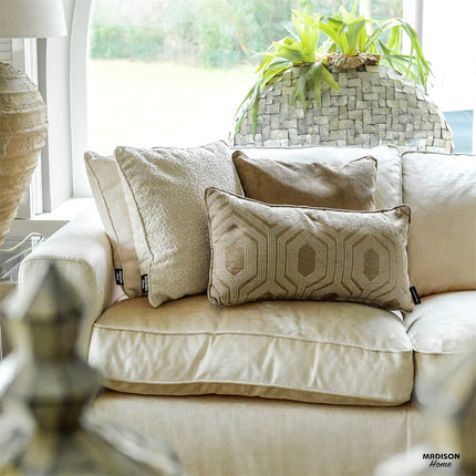 Sierkussen ca.60x60cm Boston natural