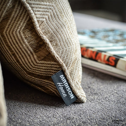 Sierkussen ca.60x60cm Boston natural