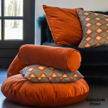 Sierkussen ca.30x60cm Acqua