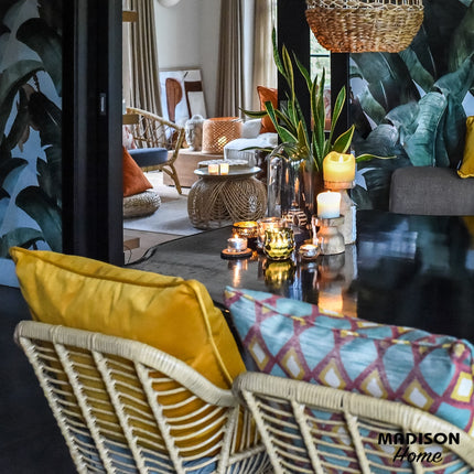 Sierkussen ca.30x60cm Acqua