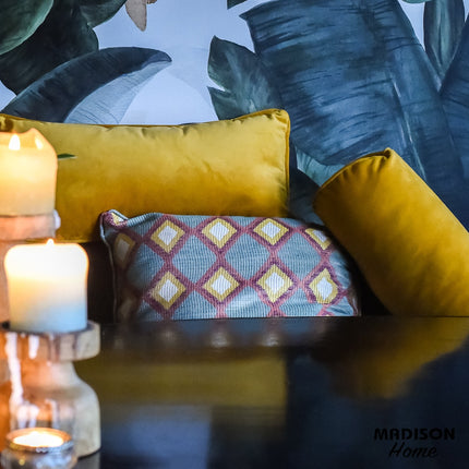 Sierkussen ca.30x60cm Acqua