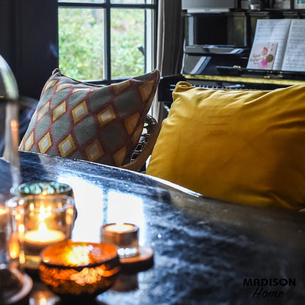 Sierkussen ca.30x60cm Acqua