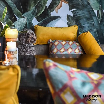 Sierkussen ca.30x60cm Acqua