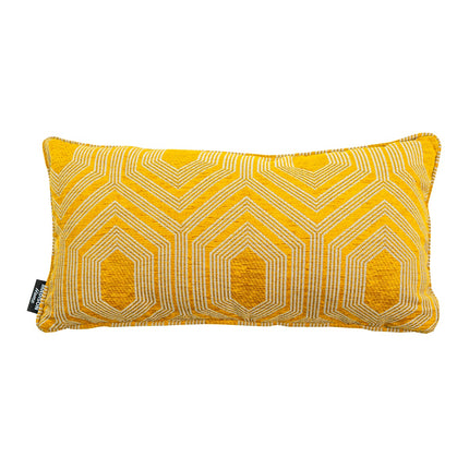 Sierkussen ca.30x60cm Boston mustard