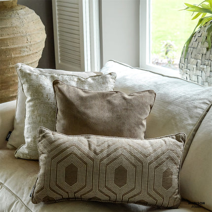 Sierkussen ca.30x60cm Miami grey