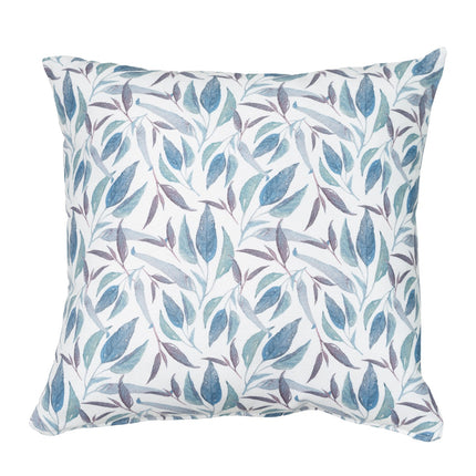 Sierkussen ca.45x45cm Olive petrol