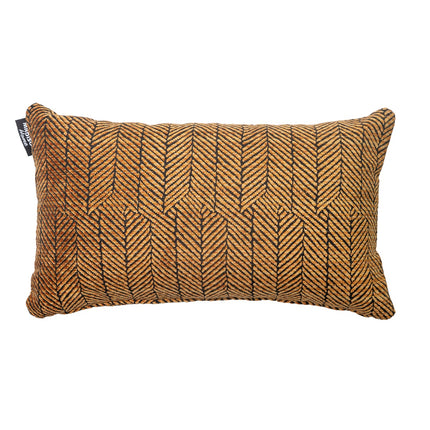 Sierkussen ca.30x50cm Nora copper