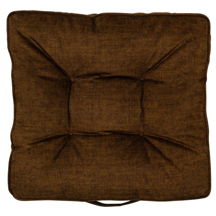 Florance kussen ca.47x47cm Capri choco