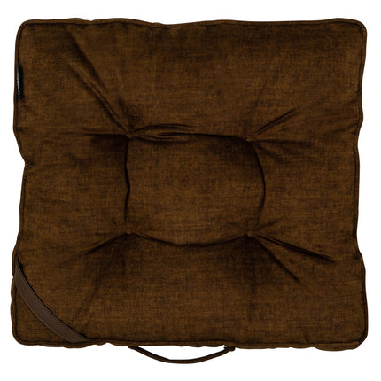 Florance kussen ca.47x47cm Capri choco