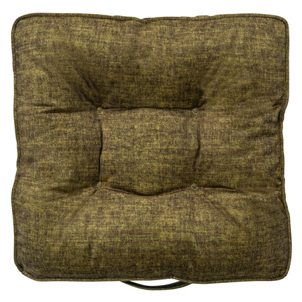 Florance kussen ca.47x47cm Capri mustard