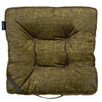 Florance kussen ca.47x47cm Capri mustard