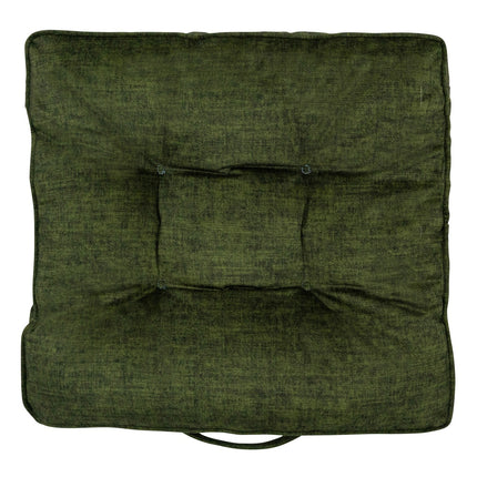 Florance kussen ca.47x47cm Capri green
