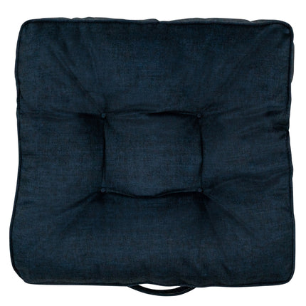 Florance kussen ca.47x47cm Capri kobalt