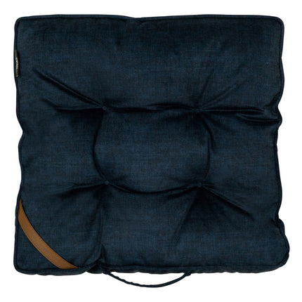 Florance kussen ca.47x47cm Capri kobalt