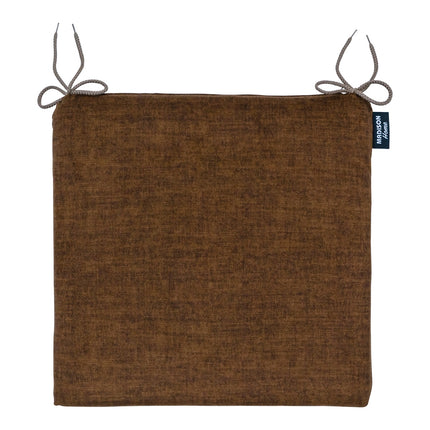 Zitje universeel rits ca.40x40cm Capri choco