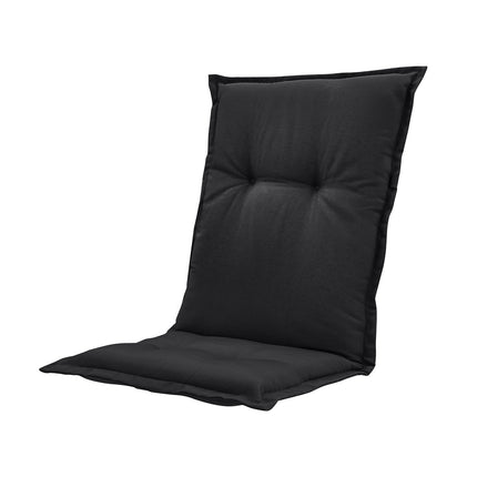 Kussen lage rug ca.105x50cm Panama black