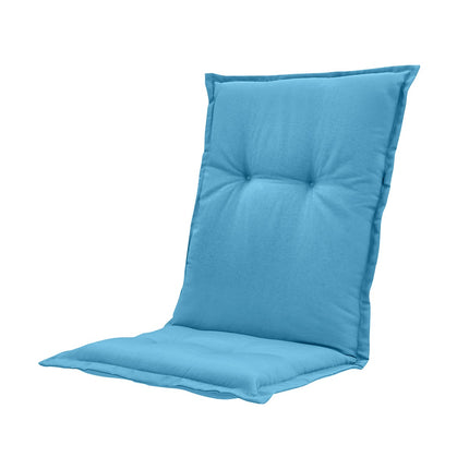 Kussen lage rug ca.105x50cm Panama aqua