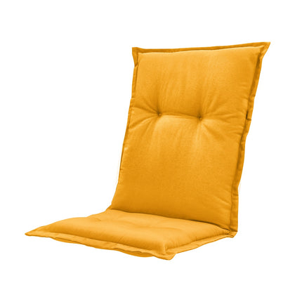 Kussen lage rug ca.105x50cm Panama golden glow